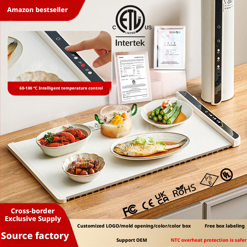 Warm cutting board flexible folding multifunctional temperature regulating table mat 146