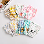 Baby gauze diaper waterproof and washable 076