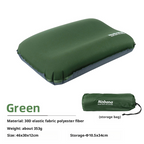 Outdoor 3D Sponge Pillow Self-Inflating Pillow Camping Tent Air Cushion Pillow 012