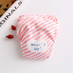 Baby gauze diaper waterproof and washable 076