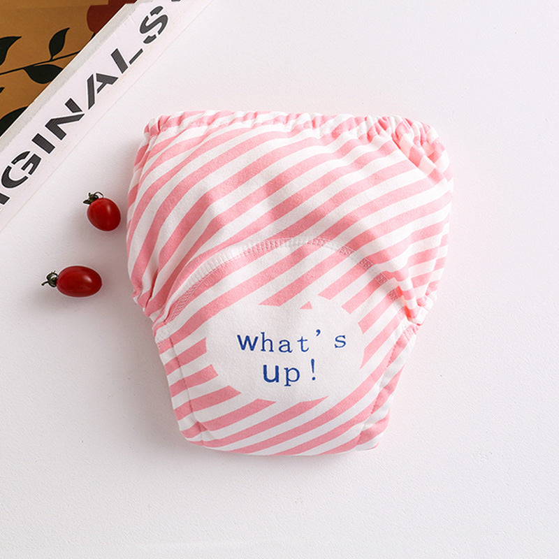 Baby gauze diaper waterproof and washable 076