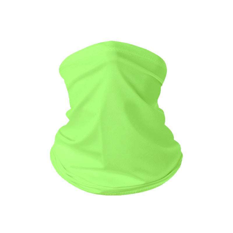Outdoor sun protection neck warmer, quick-drying, multi-functional magic scarf, breathable neck warmer for cycling and sports 514