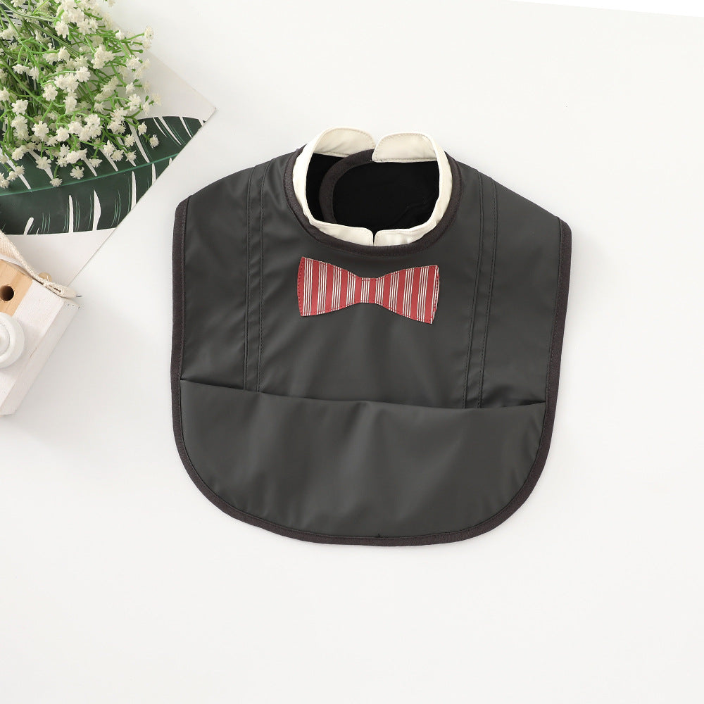 100 children's overalls with reverse dressing PU bibs 193