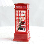 Christmas Wind Light Crystal Light Santa Claus Light 133