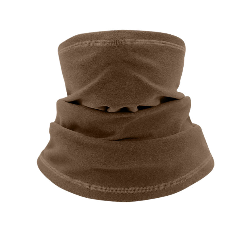 Neck wrap, leg wrap, headband, face mask, winter warm scarf, fleece-lined windproof face mask 518
