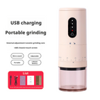 Coffee bean grinder, electric grinder, grinding machine 164