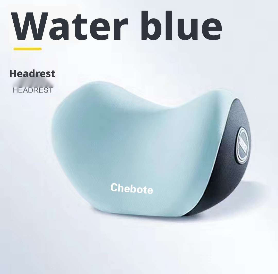 Car pillow, car backrest, memory foam seat cushion, lumbar support for long-term sitting 449
