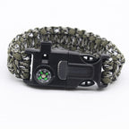 Umbrella rope bracelet survival bracelet multifunctional five in one 131