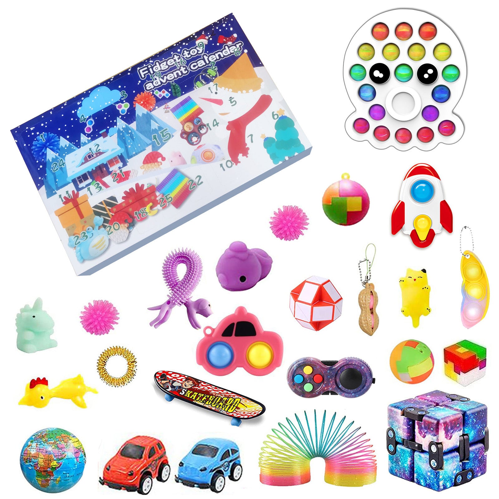 Christmas blind box children's party gift decompression DIY 170