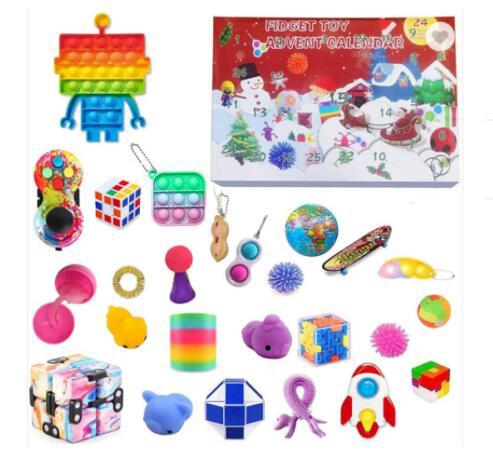 Christmas blind box children's party gift decompression DIY 170
