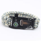 Umbrella rope bracelet survival bracelet multifunctional five in one 131