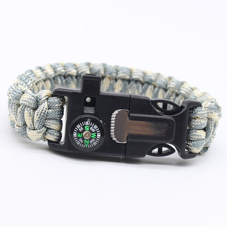 Umbrella rope bracelet survival bracelet multifunctional five in one 131