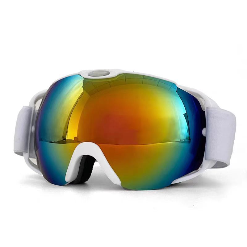 Winter snow surface ski goggles, windproof and anti-fog, prescription ski goggles, unisex 524