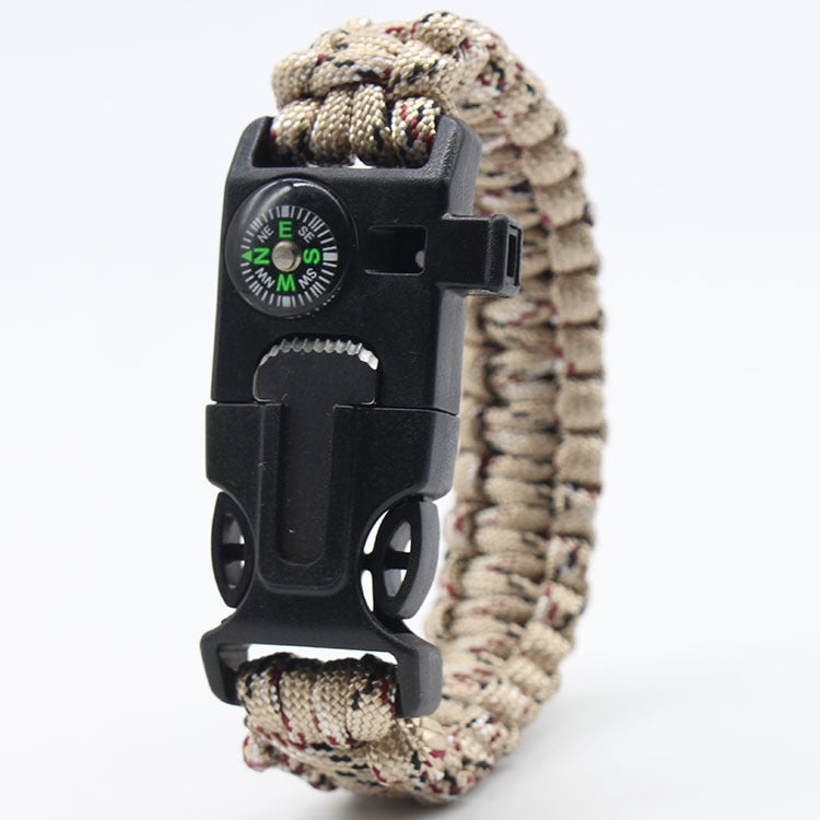 Umbrella rope bracelet survival bracelet multifunctional five in one 131