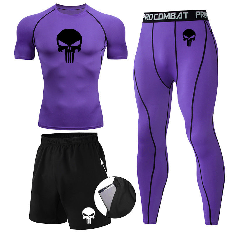 Men's Fitness Workout Shorts - Quick-Dry 061