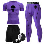 Men's Fitness Workout Shorts - Quick-Dry 061