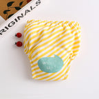 Baby gauze diaper waterproof and washable 076