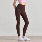 Yoga pants, sporty fitness pants, tight-fitting peach-shaped butt-lifting high-waisted yoga pants 1237CK