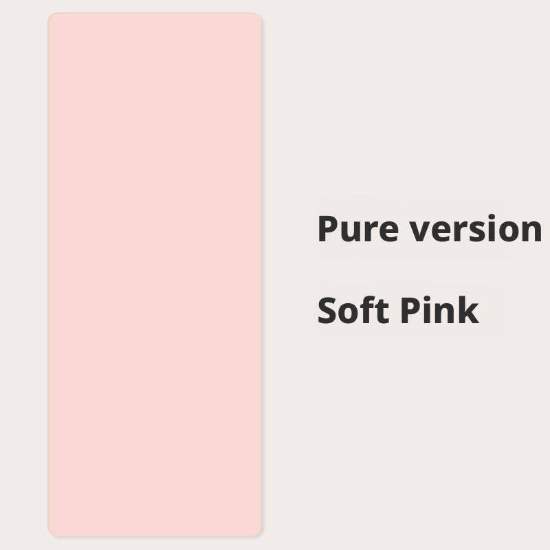 Thickened and widened double-sided non-slip natural rubber PU yoga mat for men and women 017