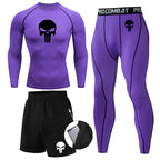 Men's Fitness Workout Shorts - Quick-Dry 061