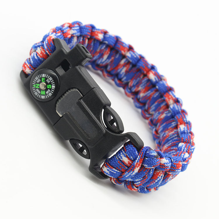 Umbrella rope bracelet survival bracelet multifunctional five in one 131