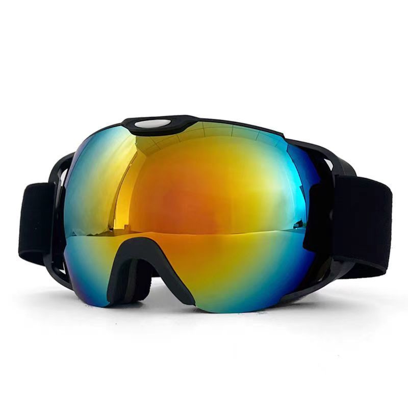 Winter snow surface ski goggles, windproof and anti-fog, prescription ski goggles, unisex 524