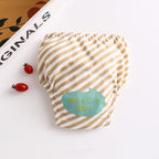 Baby gauze diaper waterproof and washable 076