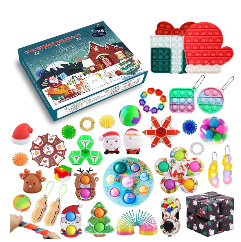 Christmas blind box children's party gift decompression DIY 170