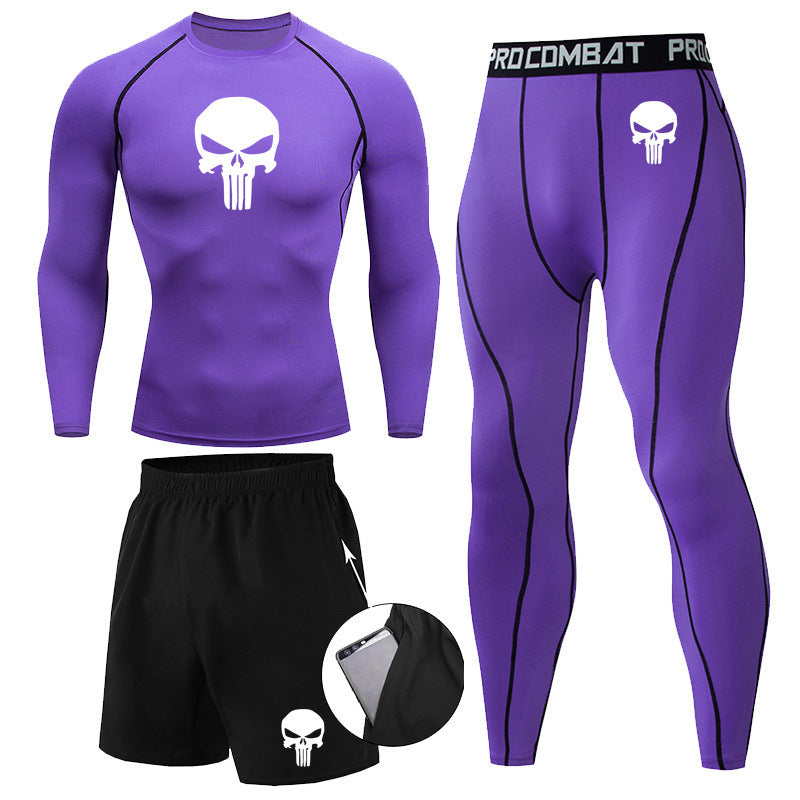 Men's Fitness Workout Shorts - Quick-Dry 061