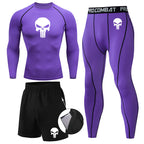 Men's Fitness Workout Shorts - Quick-Dry 061