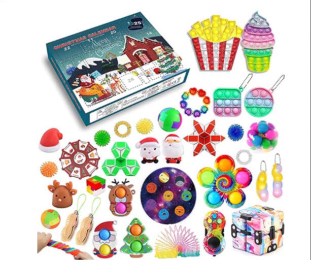 Christmas blind box children's party gift decompression DIY 170