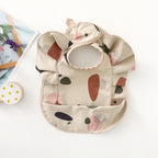 100 children's overalls with reverse dressing PU bibs 193