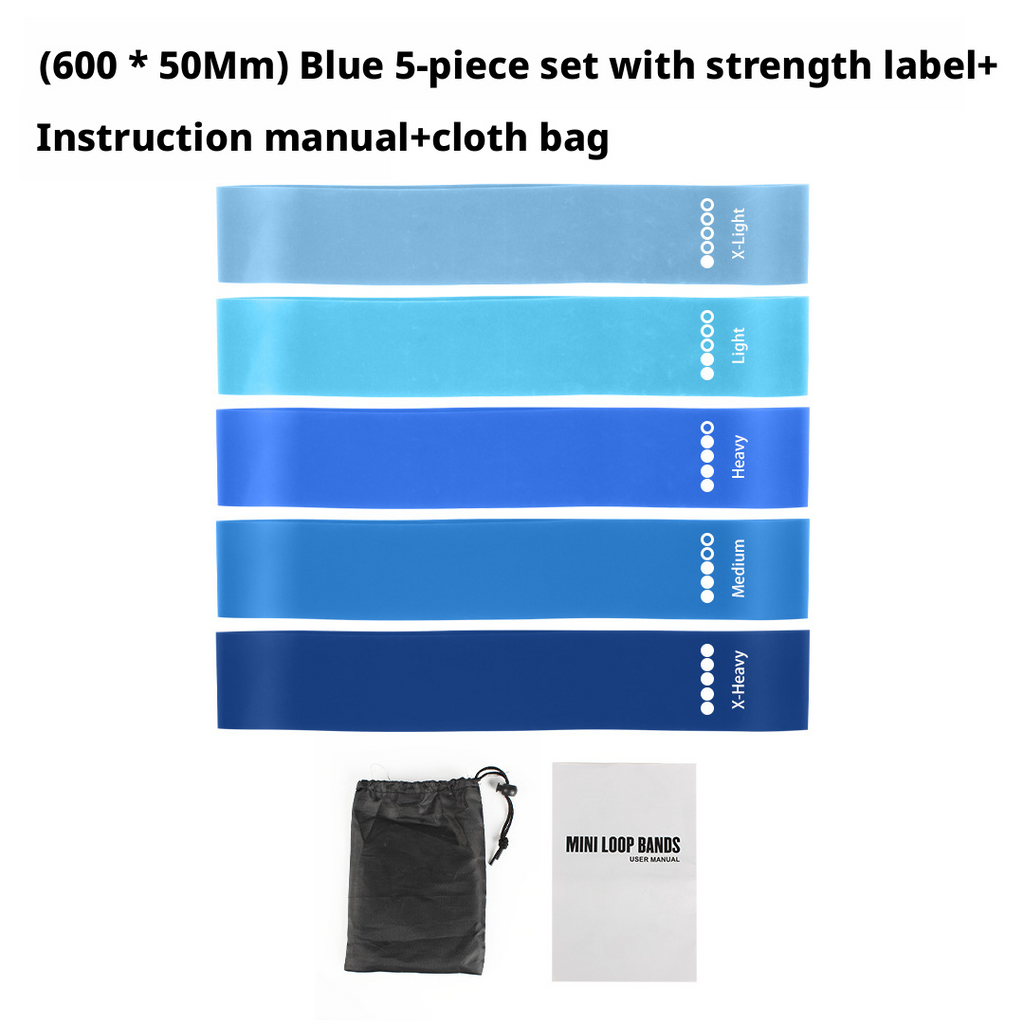 Elastic Circle Fitness Yoga Rally Belt Deep Squat Peach Hip Auxiliary Training Belt Rally Circle 408