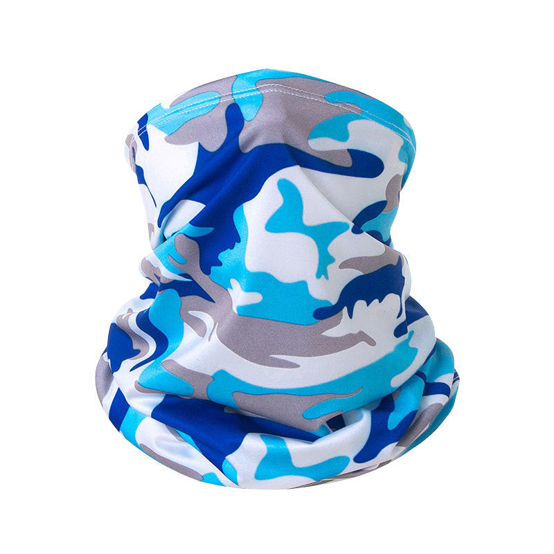 Outdoor sun protection neck warmer, quick-drying, multi-functional magic scarf, breathable neck warmer for cycling and sports 514