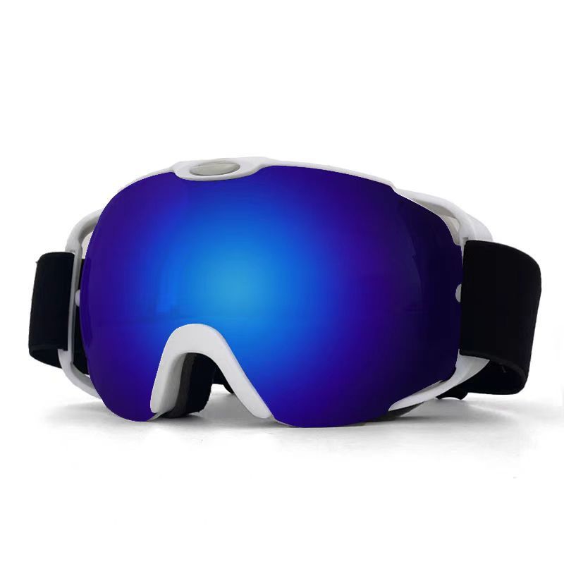 Winter snow surface ski goggles, windproof and anti-fog, prescription ski goggles, unisex 524