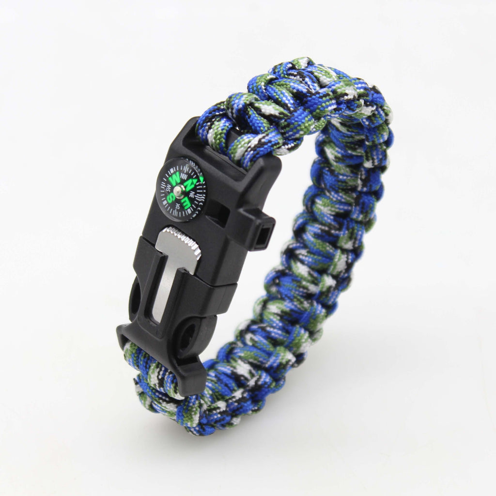 Umbrella rope bracelet survival bracelet multifunctional five in one 131