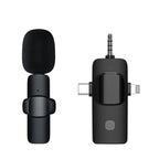 Wireless lavalier microphone K1K9J13 with one to two live streaming reception 186