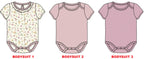 Cotton baby clothes three piece set fart clothes short sleeves summer 091