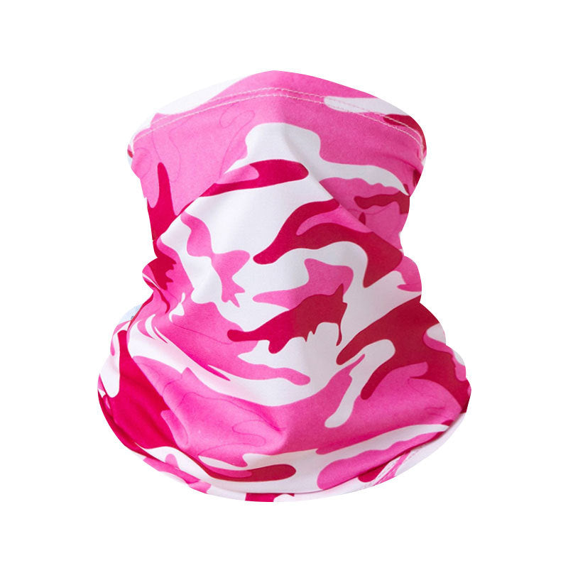 Outdoor sun protection neck warmer, quick-drying, multi-functional magic scarf, breathable neck warmer for cycling and sports 514