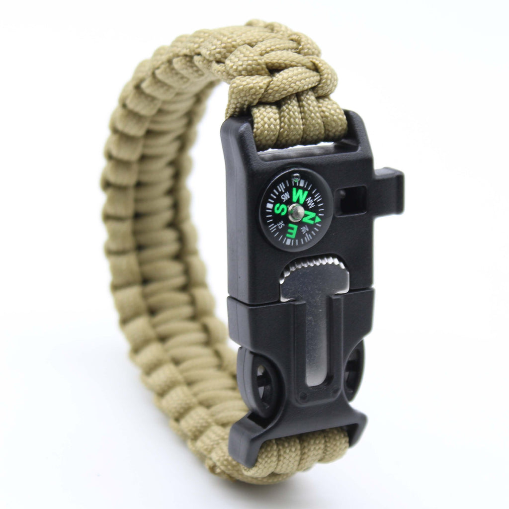 Umbrella rope bracelet survival bracelet multifunctional five in one 131