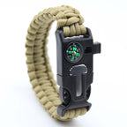 Umbrella rope bracelet survival bracelet multifunctional five in one 131