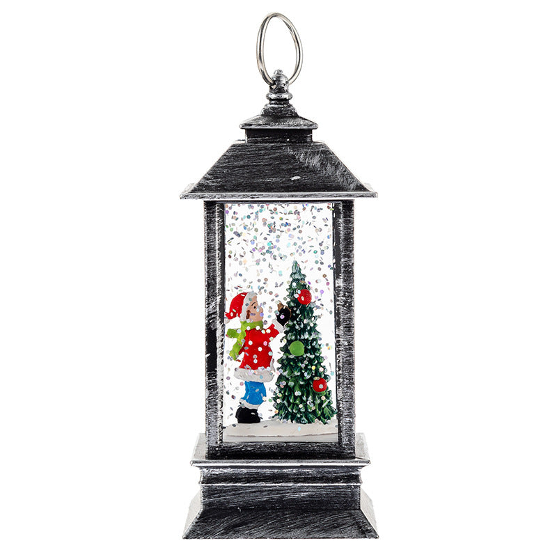 Christmas Wind Light Crystal Light Santa Claus Light 133