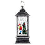 Christmas Wind Light Crystal Light Santa Claus Light 133
