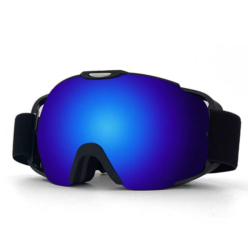 Winter snow surface ski goggles, windproof and anti-fog, prescription ski goggles, unisex 524