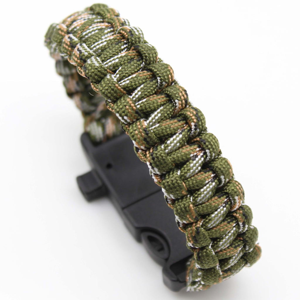 Umbrella rope bracelet survival bracelet multifunctional five in one 131