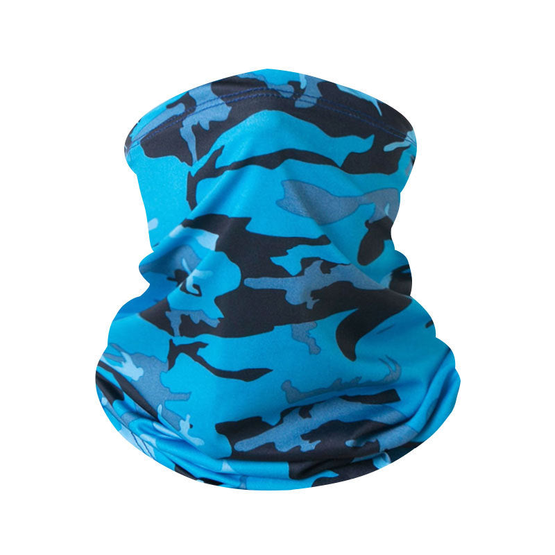 Outdoor sun protection neck warmer, quick-drying, multi-functional magic scarf, breathable neck warmer for cycling and sports 514