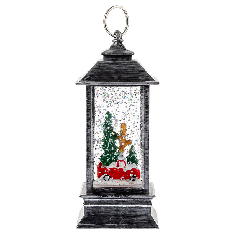 Christmas Wind Light Crystal Light Santa Claus Light 133