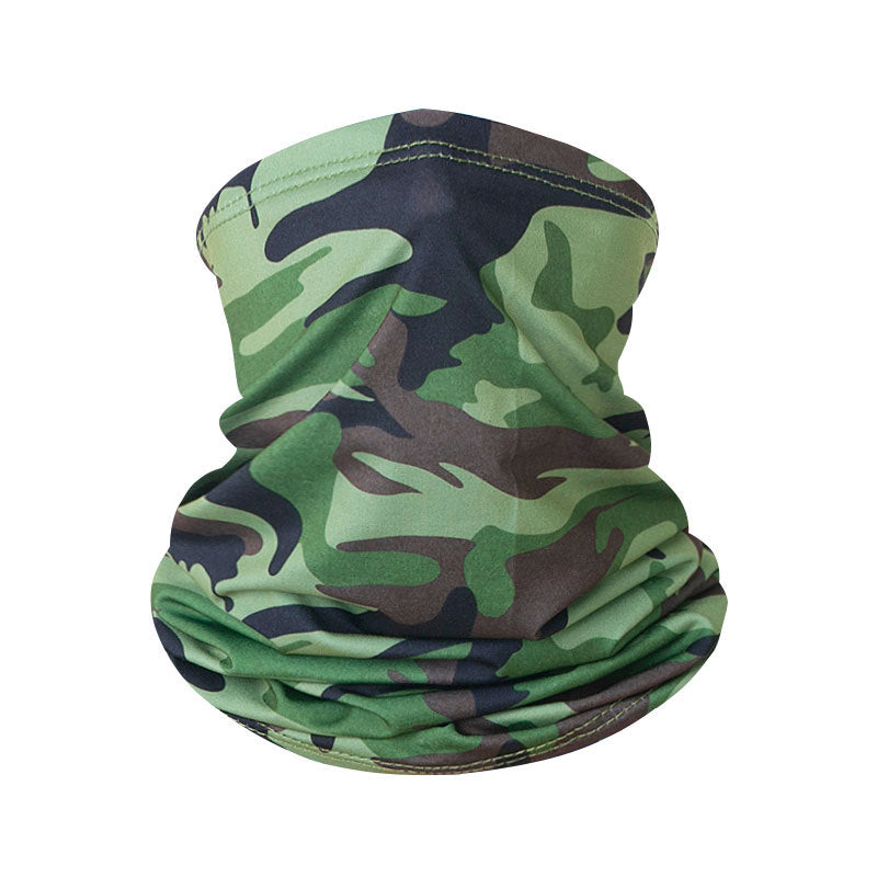Outdoor sun protection neck warmer, quick-drying, multi-functional magic scarf, breathable neck warmer for cycling and sports 514