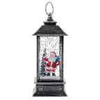 Christmas Wind Light Crystal Light Santa Claus Light 133