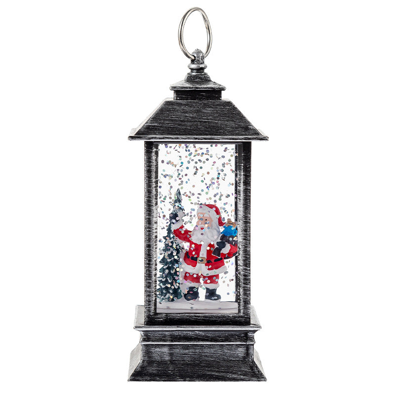 Christmas Wind Light Crystal Light Santa Claus Light 133